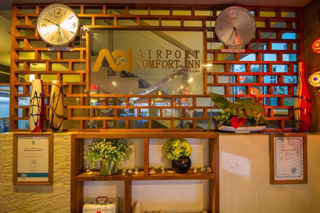Airport Comfort Inn Premium Hulhumalé Exteriér fotografie