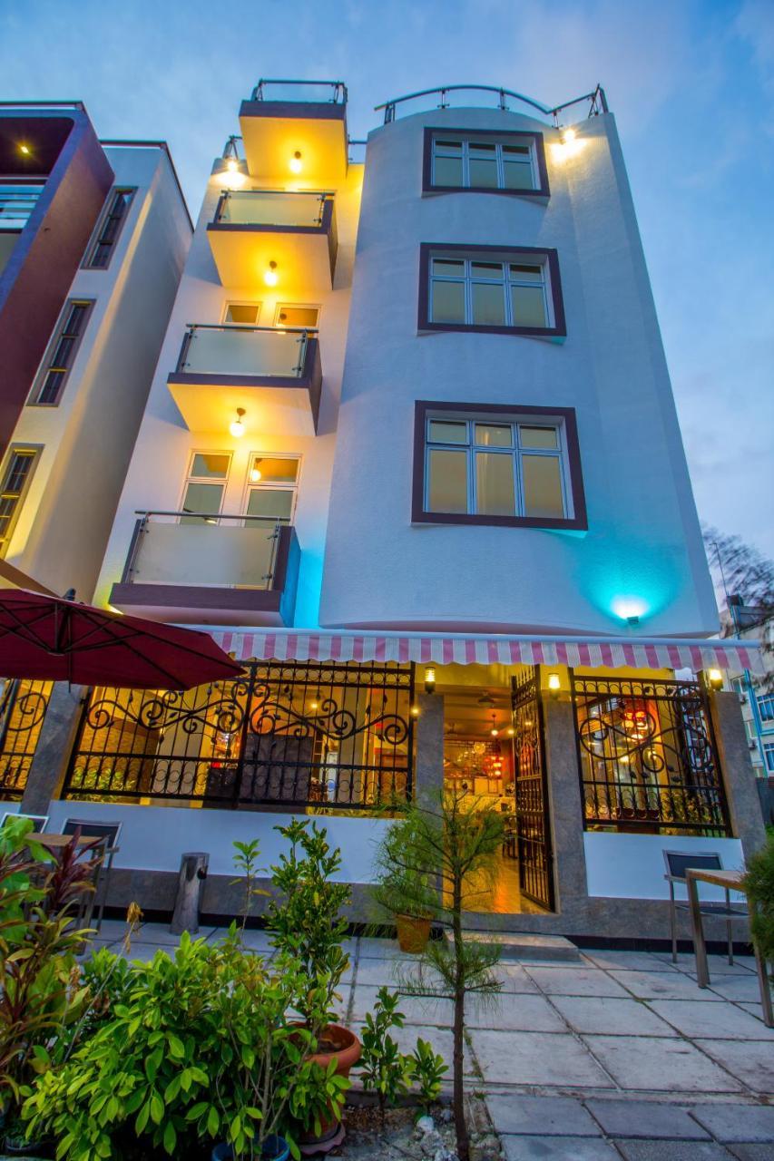 Airport Comfort Inn Premium Hulhumalé Exteriér fotografie